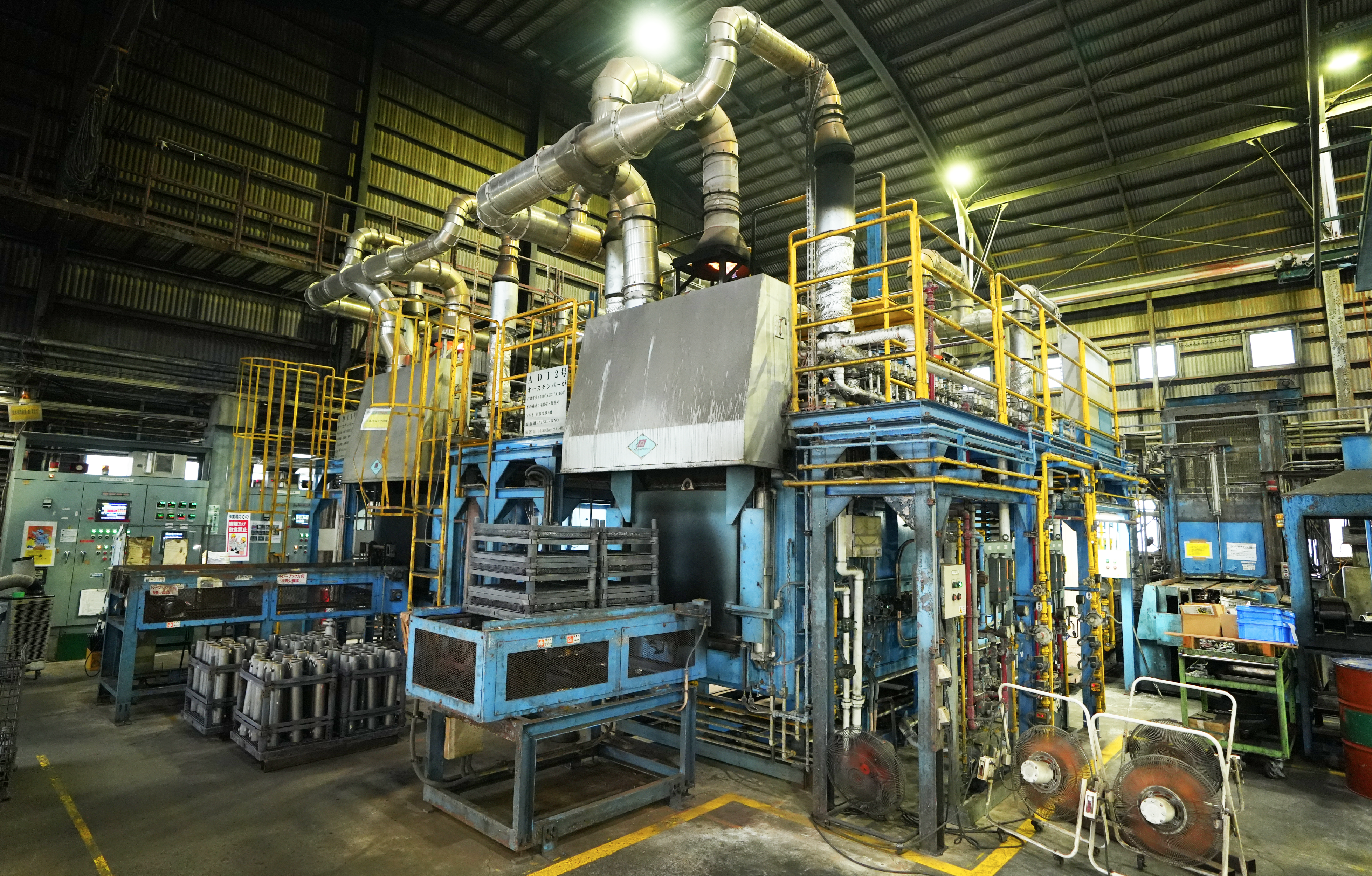 新型 ADI 設備 外観