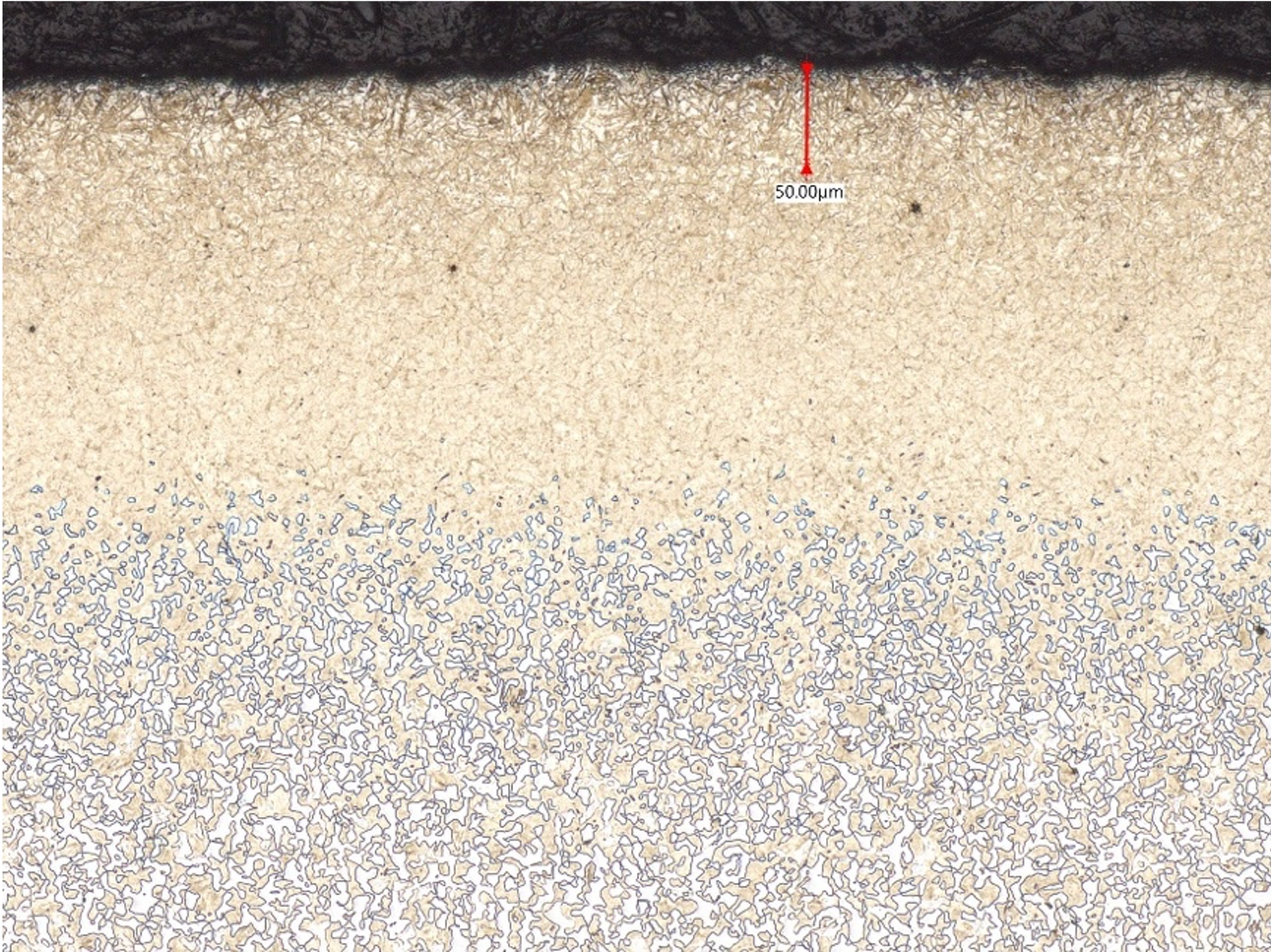 SPCC ミクロ組織