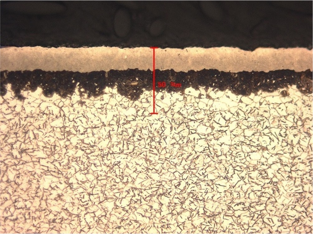 細穴への浸炭処理