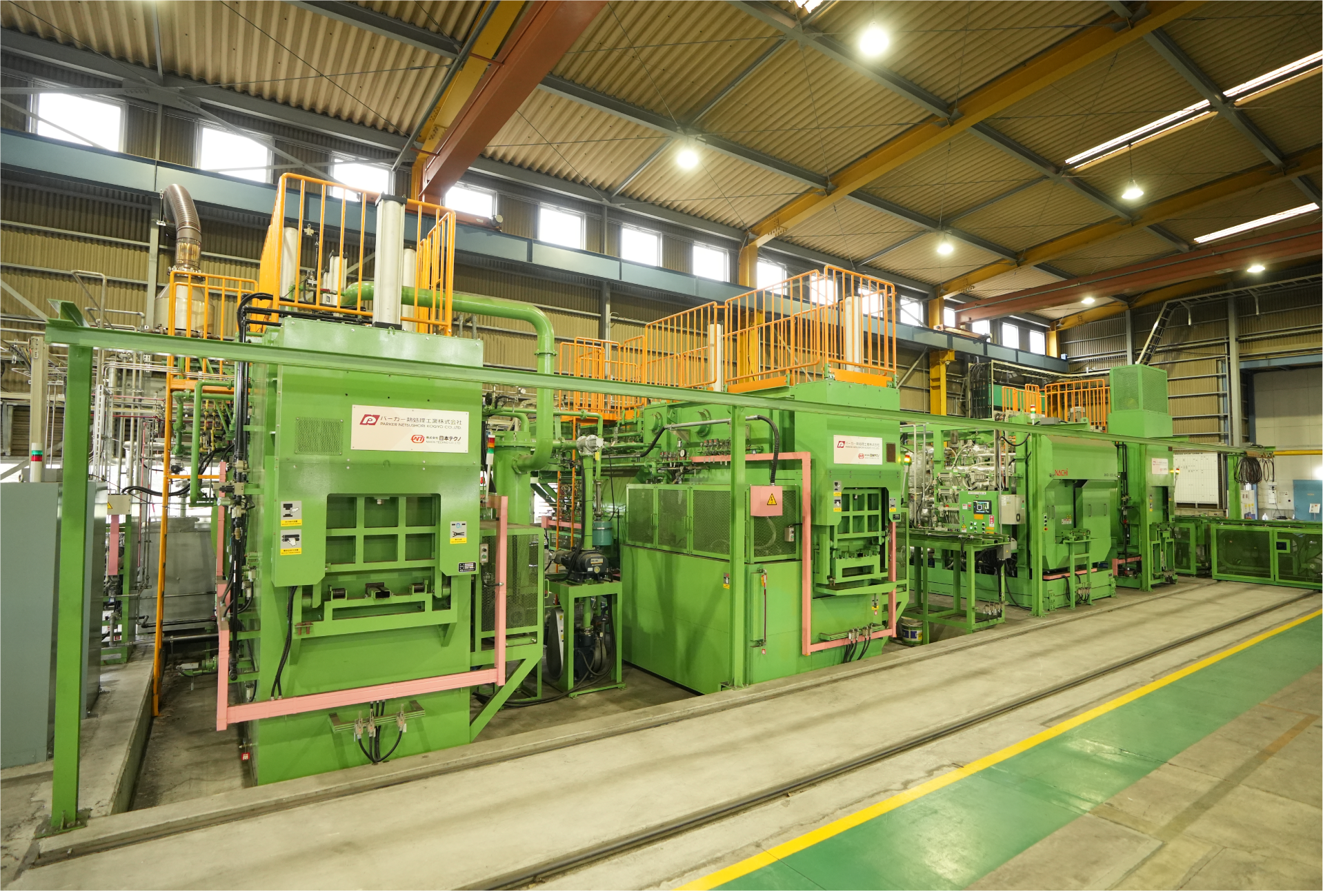 ダイレクト浸炭設備