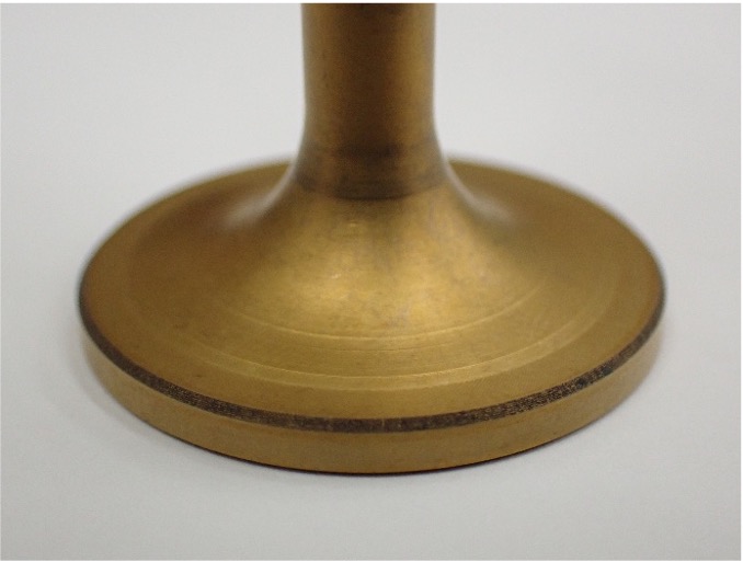 Ti-6Al-4V 処理後写真