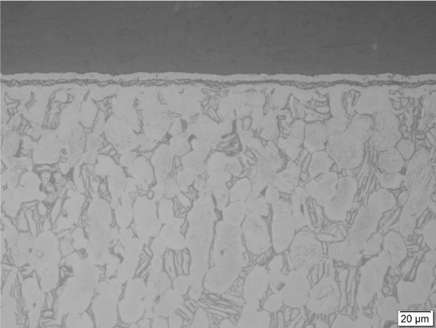 Ti-6Al-4V 20H 組織写真