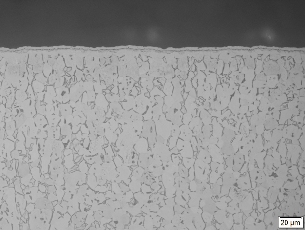 Ti-6Al-4V 組織写真