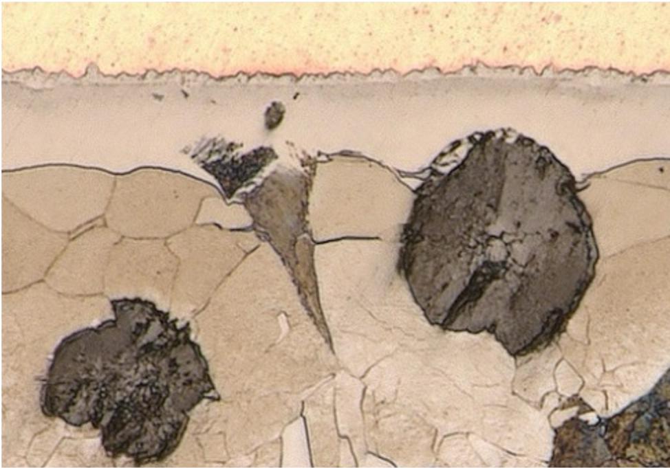 SKD61 ミクロ組織